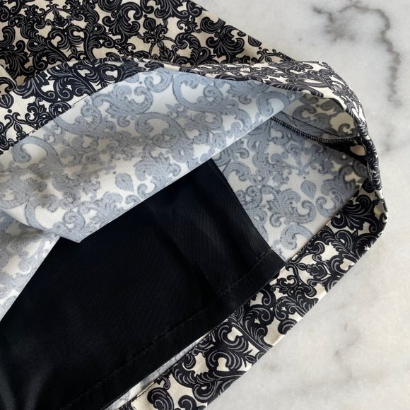 Robert Rodriguez Halter Paisley Print Dress - Picture 10 of 16